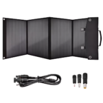 100 W Mono Foldable Solar Panel With Waterproof Capabilities – Enviro Forest