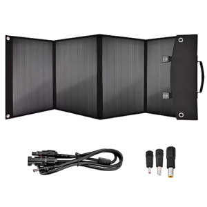 100 W Mono Foldable Solar Panel With Waterproof Capabilities – Enviro Forest