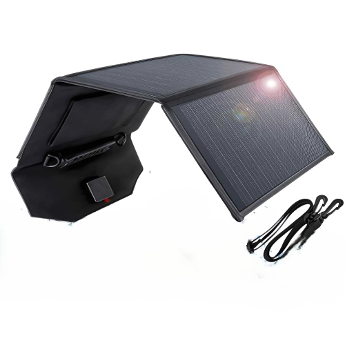 20 W/30 W Portable Charger Solar Panel with PD Output and Input – Enviro Forest