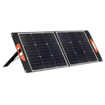 100 W Battery Solar Panel Mini Foldable Panel with 22.4% Panel Efficiency – Enviro Forest