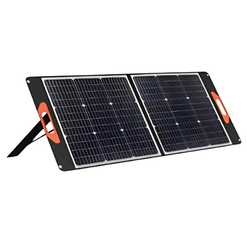 100 W Battery Solar Panel Mini Foldable Panel with 22.4% Panel Efficiency – Enviro Forest