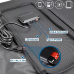 100 W Battery Solar Panel Mini Foldable Panel with 22.4% Panel Efficiency – Enviro Forest