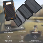 2500 mAh Folding Solar Panels Portable Solar with Extra-Large Solar Panels – Enviro Forest