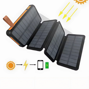 2500 mAh Folding Solar Panels Portable Solar with Extra-Large Solar Panels – Enviro Forest
