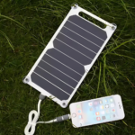6 W Outdoor Charger Mini Small Portable Solar Panel with USB Port for Charging Smartphones – Enviro Forest