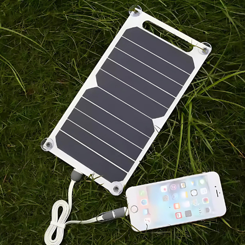 6 W Outdoor Charger Mini Small Portable Solar Panel with USB Port for Charging Smartphones – Enviro Forest