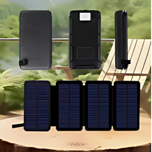 10 W Portable Solar Panel with 10000 mAh Power Bank – Enviro Forest