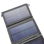 10 W Folding Portable Solar Panel with 20 V Maximum Voltage – Enviro Forest  