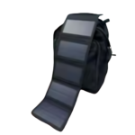 10 W Folding Portable Solar Panel with 20 V Maximum Voltage – Enviro Forest  