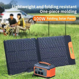 EFOSP-203.png Enviro Forest 100W Camping Portable Flexible Solar Panel