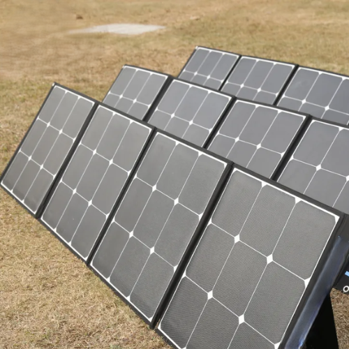 120 W/200 W Power Station Solar Panel Portable with Panel Efficiency up to 23 % – Enviro Forest