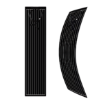 Custom Mono Full Black Thin Film Flexible Solar Panels with 17% Efficiency – Enviro Forest