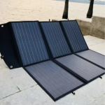 EFOSP-229-1.png 200 W Charger Foldable Monocrystalline Portable Solar Panel With 20 % to 23 % Efficiency – Enviro Forest