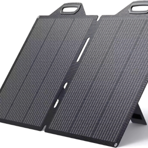 100 W Portable Solar Kit With 24 % Converting Efficiency – Enviro Forest