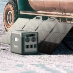 100 W Portable Solar Kit With 24 % Converting Efficiency – Enviro Forest