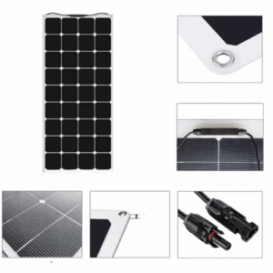 Semi Flexible Solar Panels Kits for Roof Car RV Boating Camping – Enviro Forest