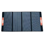 Custom Mini Round Semi Flexible Power Up Camping Gears 200W Foldable Solar Pan – Enviro Forest