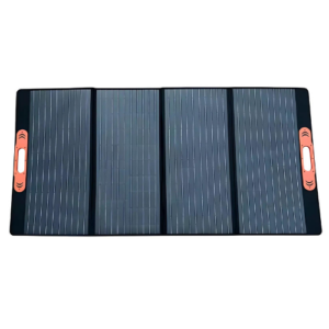 Custom Mini Round Semi Flexible Power Up Camping Gears 200W Foldable Solar Pan – Enviro Forest