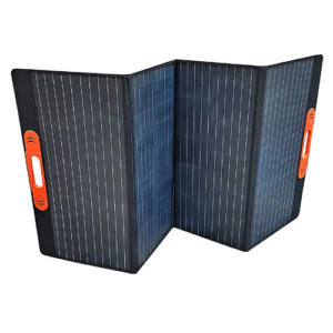 Custom Mini Round Semi Flexible Power Up Camping Gears 200W Foldable Solar Pan – Enviro Forest