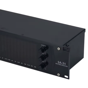 EFOSPA-126-1.png Professional 31-Band Spectrum Audio Analyzer Rack Unit – Enviro Forest