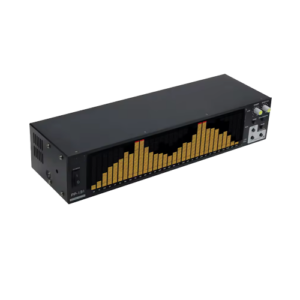 Yellow Audio Spectrum Analyzer with Auto Gain 2U Rackmount 31-Band – Enviro Forest