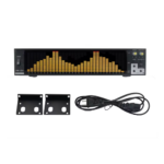 Yellow Audio Spectrum Analyzer with Auto Gain 2U Rackmount 31-Band – Enviro Forest