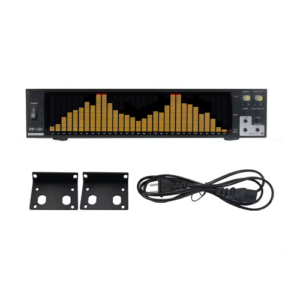 Yellow Audio Spectrum Analyzer with Auto Gain 2U Rackmount 31-Band – Enviro Forest