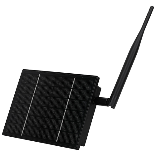 Long Range IoT LoRaWAN Node Mesh Gateway with 4W Solar Power – Enviro Forest