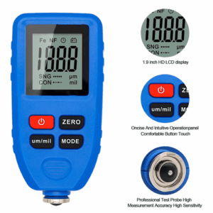 Enviro Forest Paint Film Thickness Tester Measuring