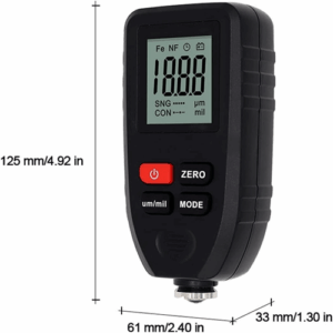 Enviro Forest Paint Film Thickness Tester Measuring