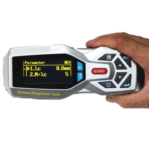 Enviro Forest Portable Digital Roughness Meter