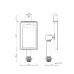 Enviro Forest Body Temperature Infrared Non-Contact Thermometer