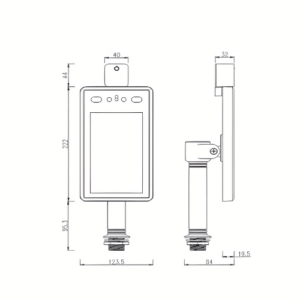 Enviro Forest Body Temperature Infrared Non-Contact Thermometer