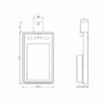 Enviro Forest Body Temperature Infrared Non-Contact Thermometer