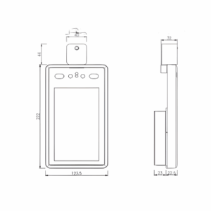 Enviro Forest Body Temperature Infrared Non-Contact Thermometer