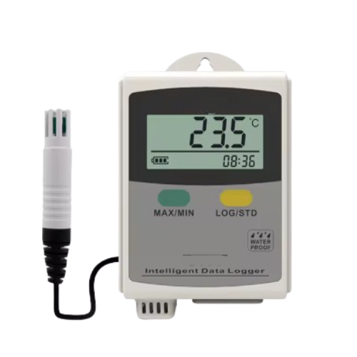High Precision Portable Temperature and Humidity Data Logger for Cold Storage – Enviro Forest