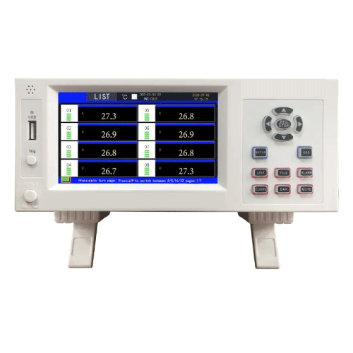 Enviro Forest Channel Temperature Data Loggers for Heating Appliances