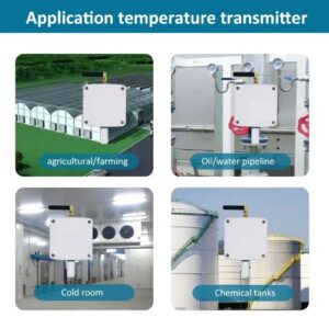 Enviro Forest Wireless Temperature Humidity Sensor Smart Data Logger