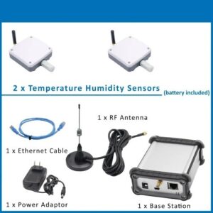 Enviro Forest Wireless Temperature Humidity Sensor Smart Data Logger
