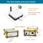 Enviro Forest Wireless Temperature Humidity Sensor Smart Data Logger