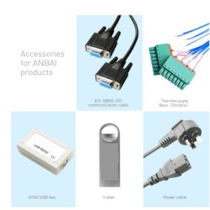 Enviro Forest Temperature Data Logger LCD Display Screen For Digital Show