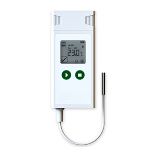 High-Accuracy Digital Temperature Logger with LCD & Alarm – Enviro Forest
