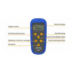 Enviro Forest Handheld Thermometer Data Logger Probe