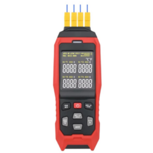 Multi-Channel K/J Thermometer with Data Logger – Enviro Forest