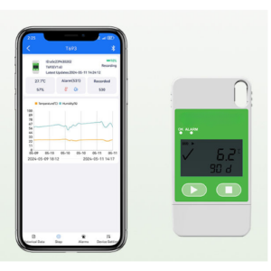 Multi - Use Wireless USB Temp Humidity Data Logger Recorder – Enviro Forest
