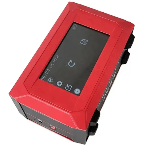 Enviro Forest Temperature Field Testing Data Loggers With Probes