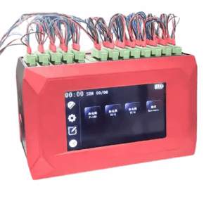 Enviro Forest Temperature Field Testing Data Loggers With Probes