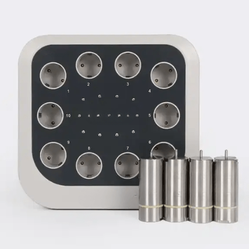 Enviro Forest Temperature Field Testing Data Loggers With Flexible Probes