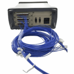 Enviro Forest Temperature Field Testing Data Loggers With Probes