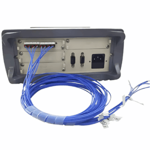 Enviro Forest Temperature Field Testing Data Loggers With Probes